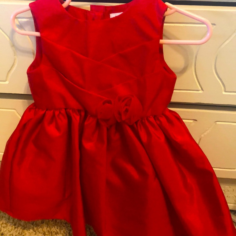 Infant holiday dress